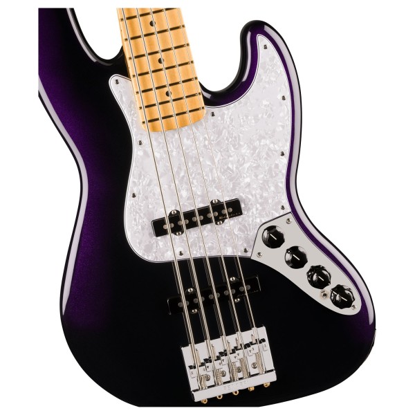 Fender Player II Modified Active Jazz Bass V MN, Dusk - body 