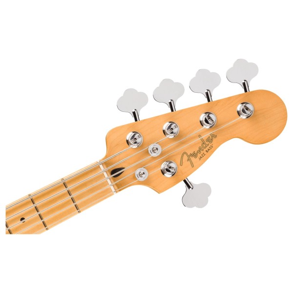 Fender Player II Modified Active Jazz Bass V MN, Dusk - headstock 