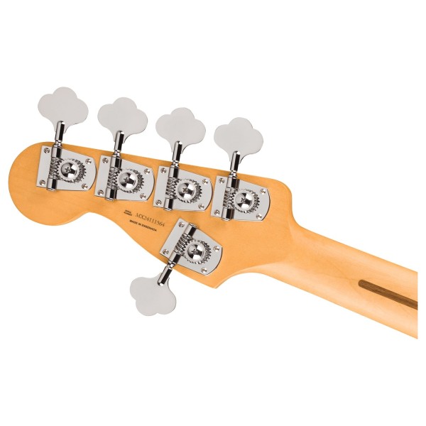 Fender Player II Modified Active Jazz Bass V MN, Dusk - headstock back 