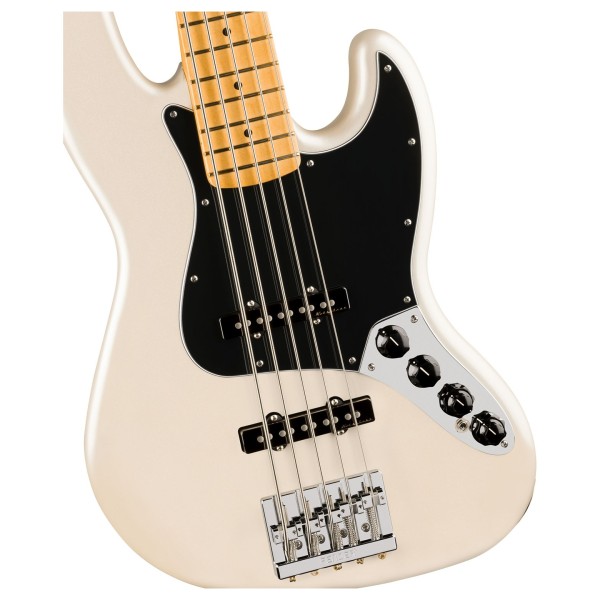 Fender Player II Modified Active Jazz Bass V MN, Olympic Pearl - body 