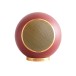 Elipson Planet L Performance Speakers (pair), Burgundy-Gold = front sq