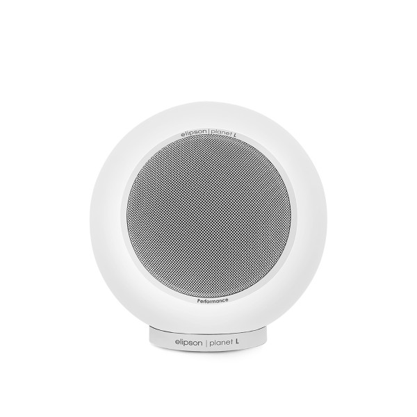 Elipson Planet L Performance Speakers (pair), - front sq sgl 