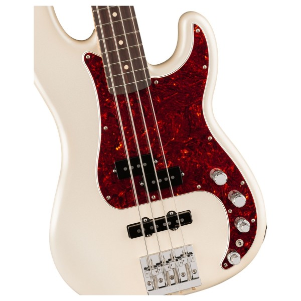 Fender Player II Modified Active Precision Bass RW, Olympic Pearl - body 