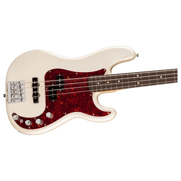Fender Player II Modified Active Precision Bass RW, Olympic Pearl - body and neck 