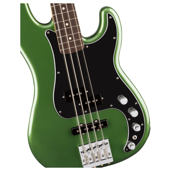 Fender Player II Modified Active Precision Bass RW, Harvest Green Metallic  - body 