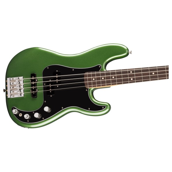 Fender Player II Modified Active Precision Bass RW, Harvest Green Metallic - body and neck 