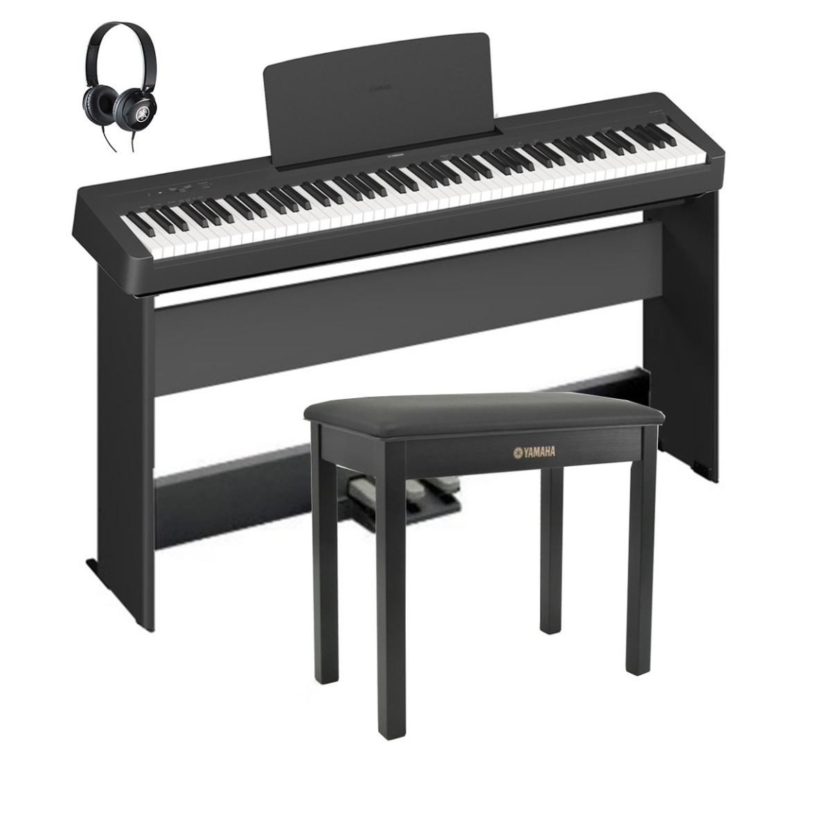 Yamaha P145BT Digital Piano With Bluetooth Package At Gear4music