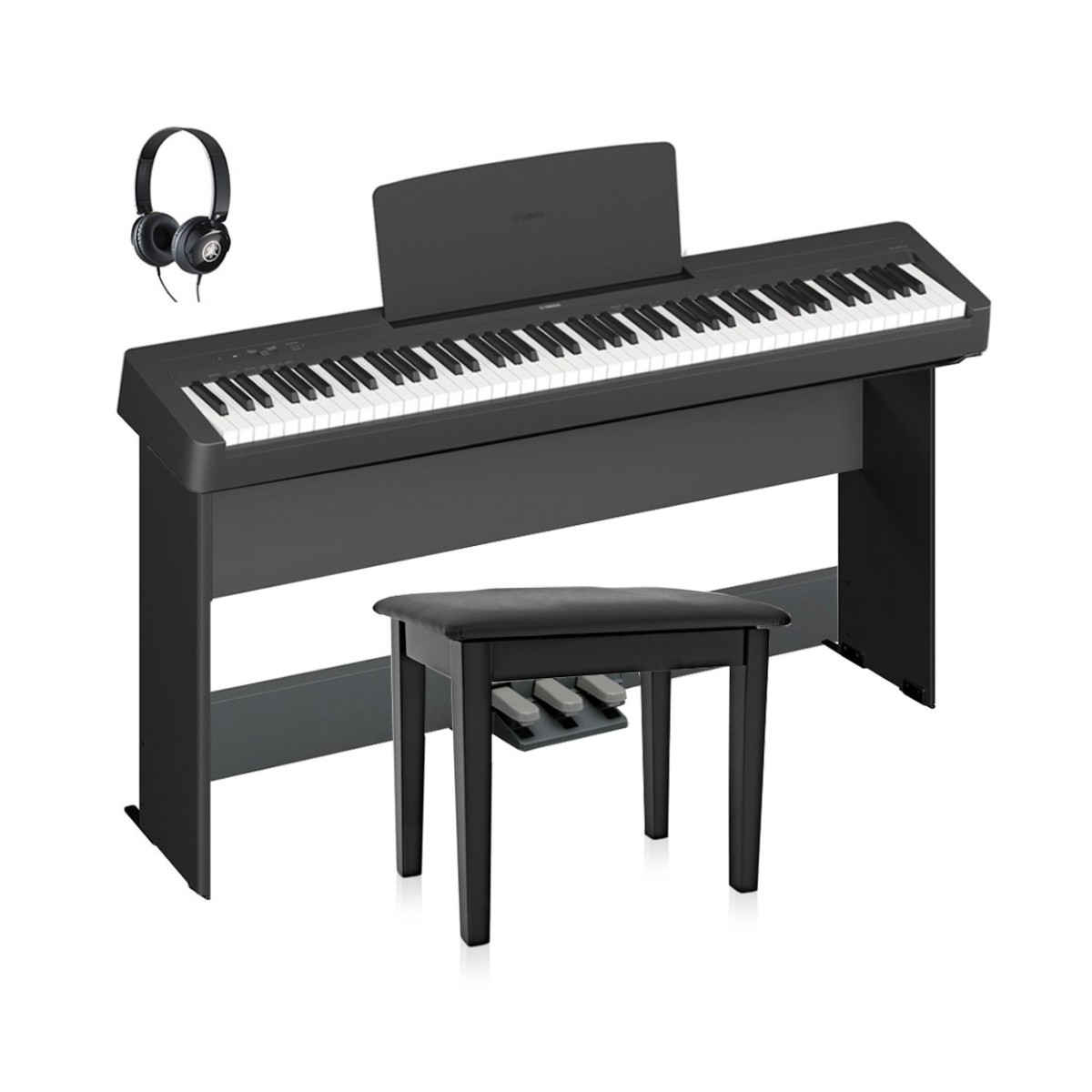 Yamaha P145BT Digital Piano With Bluetooth Package