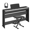 Yamaha P145BT Digitalt piano-paket