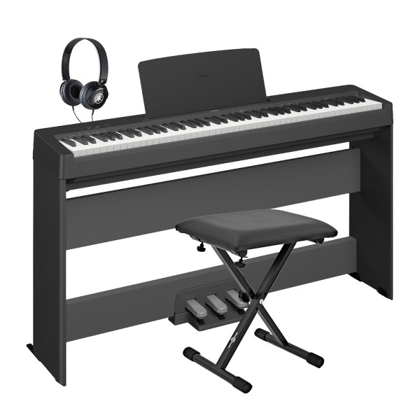 Yamaha P145BT Digital Piano With Bluetooth Package
