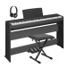 Yamaha P145BT Digital Piano With Bluetooth Package