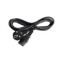 Eagle A145G 3 Pin IEC Extension Lead, 10A, 2m