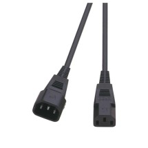 Eagle A145G 3-pinový predlžovací kábel IEC, 10A, 2 m