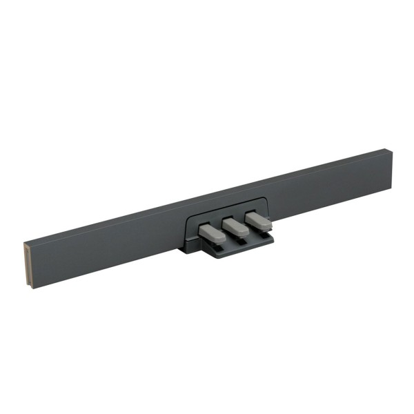 Yamaha LP5A Pedal Board for Yamaha P115, Black