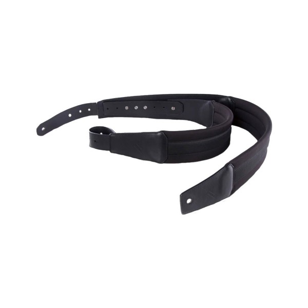 Gruv Gear DuoStrap Neo Ergonomic Double Guitar Strap, Black - 2