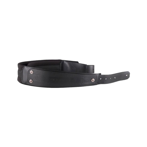 Gruv Gear DuoStrap Neo Ergonomic Double Guitar Strap, Black - 3