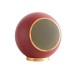 Elipson Planet L Performance Speaker (single), Burgundy-Gold - side 