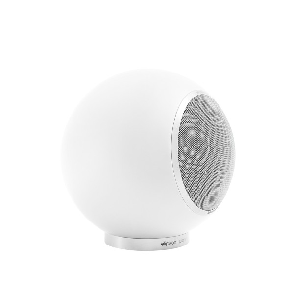 Elipson Planet L Performance Speaker (single), Matt White - more left 