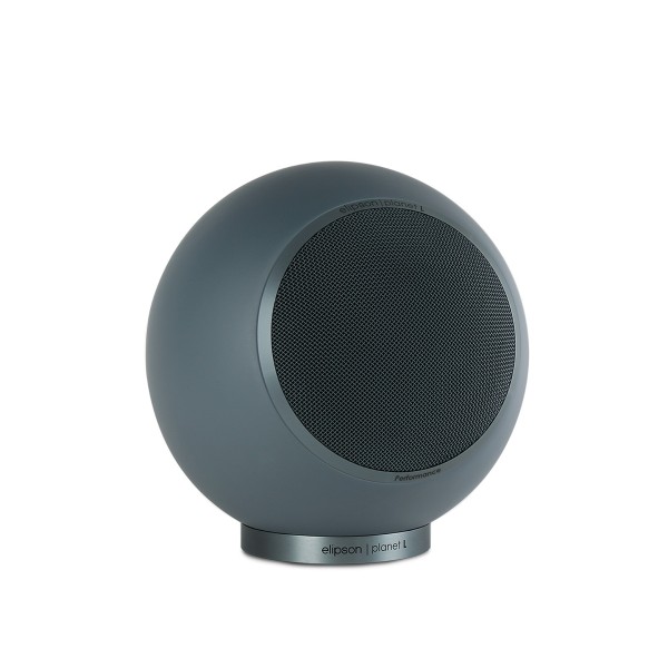 Elipson Planet L Performance Speaker (single), Mineral Blue - left