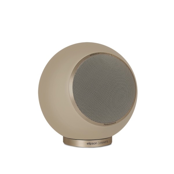 Elipson Planet L Performance Speaker (single), Beige - right 