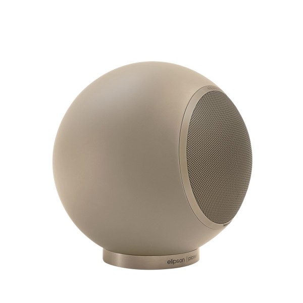Elipson Planet L Performance Speaker (single), Beige - even more right 