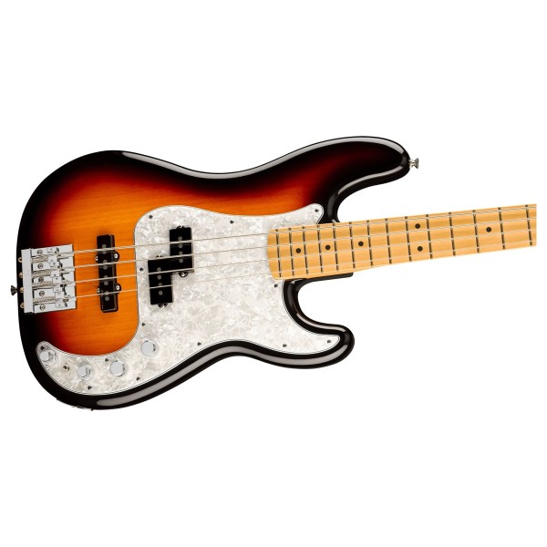 Fender Player II Modified Active Precision Bass MN, 3 Tone Sunburst  - body and neck 