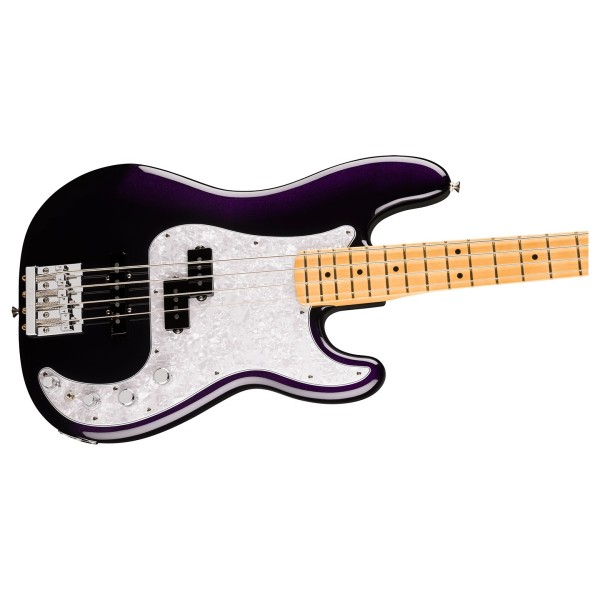 Fender Player II Modified Active Precision Bass, Maple , Dusk - body and neck 