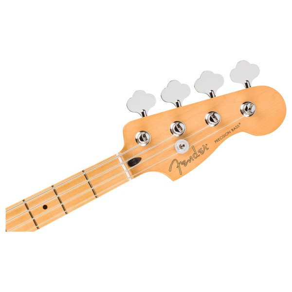 Fender Player II Modified Active Precision Bass, Maple , Dusk - headstock 