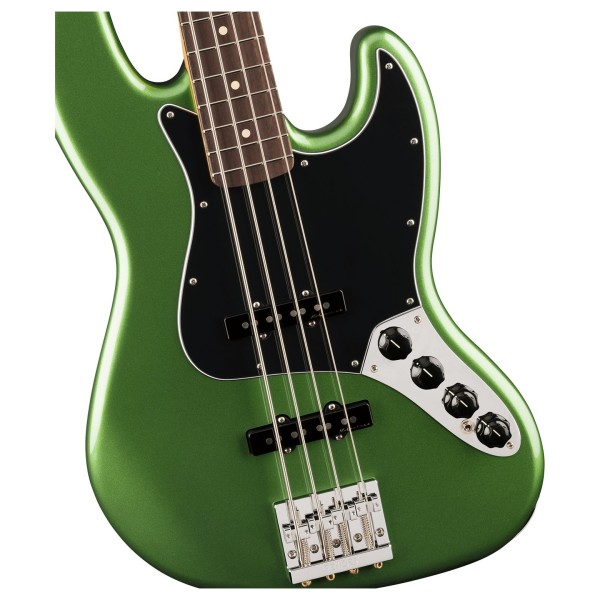 Fender Player II Modified Active Jazz Bass RW, Harvest Green Metallic - body 