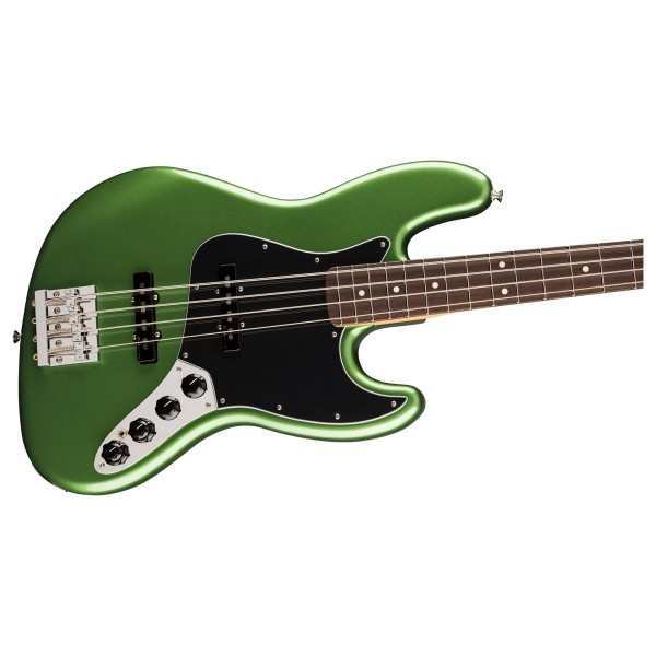 Fender Player II Modified Active Jazz Bass RW, Harvest Green Metallic - body and neck 