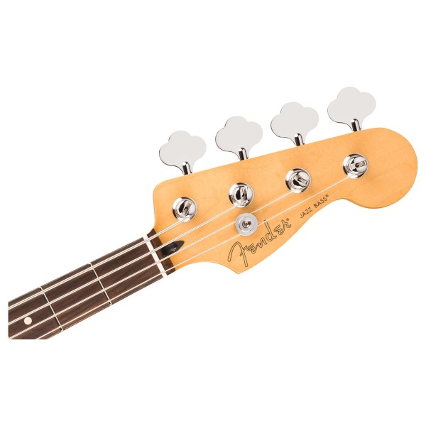 Fender Player II Modified Active Jazz Bass RW, Harvest Green Metallic  -headstock
