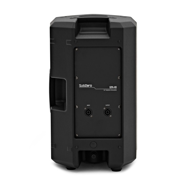 SubZero SZPA-410 175W 10" PA System with Microphones and Stands