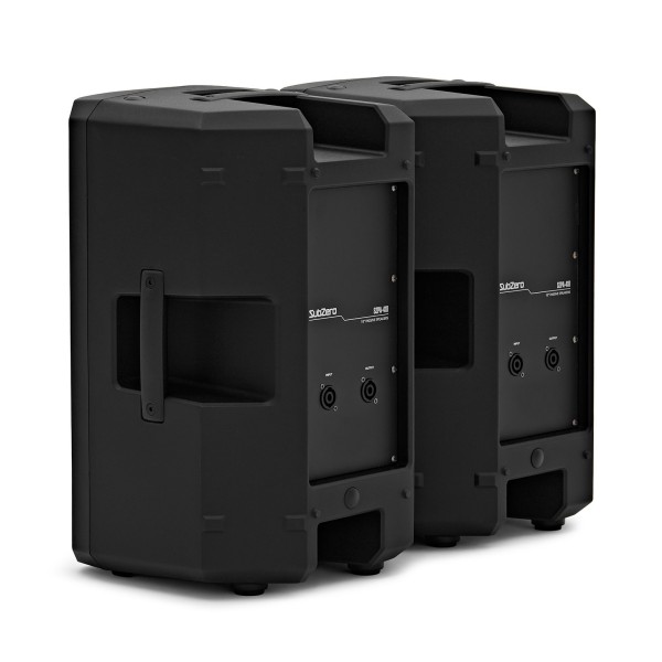 SubZero SZPA-410 175W 10" PA System with Microphones and Stands