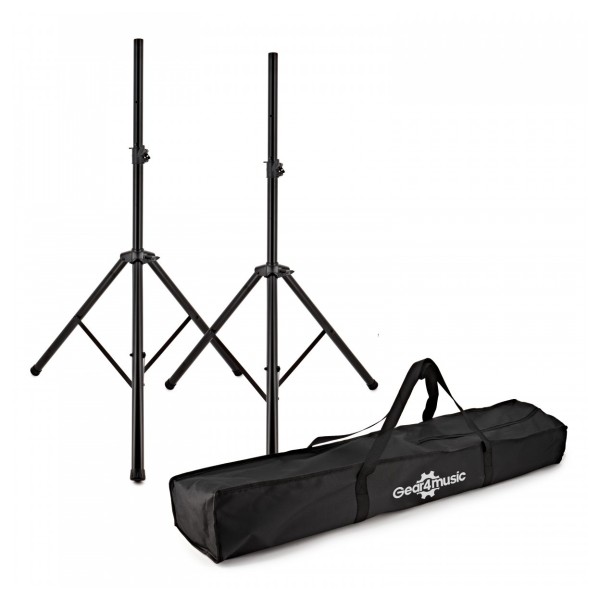 SubZero SZPA-410 175W 10" PA System with Microphones and Stands