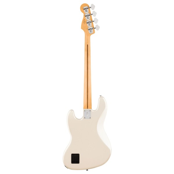 Fender Player II Modified Active Jazz Bass MN, Olympic Pearl - back 