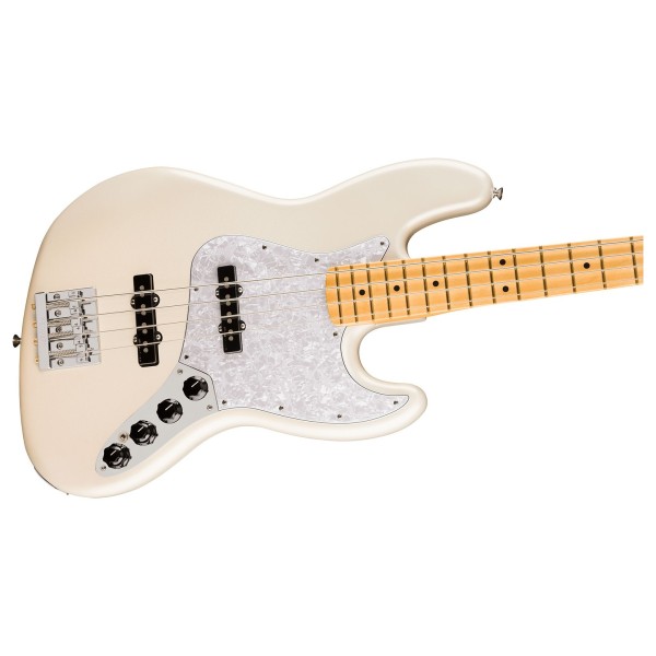 Fender Player II Modified Active Jazz Bass MN, Olympic Pearl - body and neck 