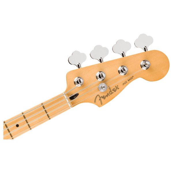 Fender Player II Modified Active Jazz Bass MN, Olympic Pearl - headstock 