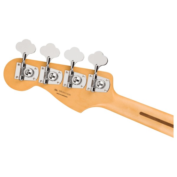 Fender Player II Modified Active Jazz Bass MN, Olympic Pearl - headstock back 