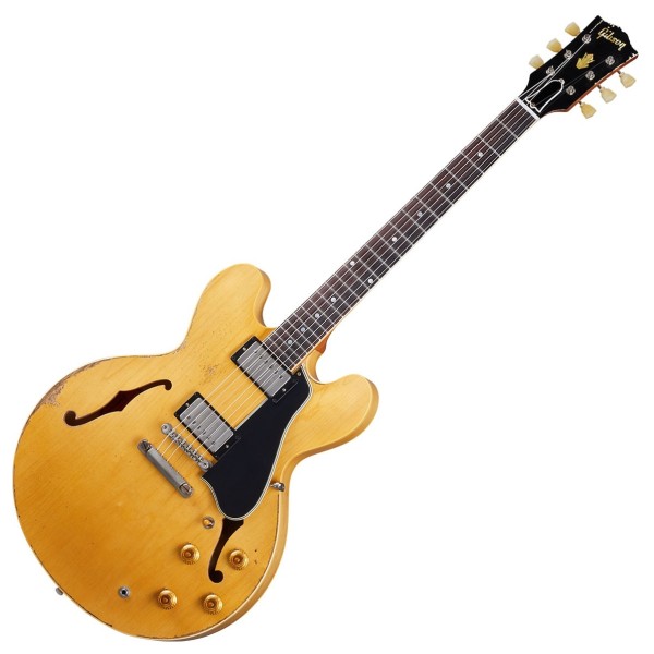 Gibson Custom Murphy Lab 1959 ES-335, Ultra Heavy Aged, Vintage Natural - front