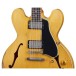 Gibson Custom Murphy Lab 1959 ES-335, Ultra Heavy Aged, Vintage Natural - body 