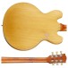 Gibson Custom Murphy Lab 1959 ES-335, Ultra Heavy Aged, Vintage Natural - headstock