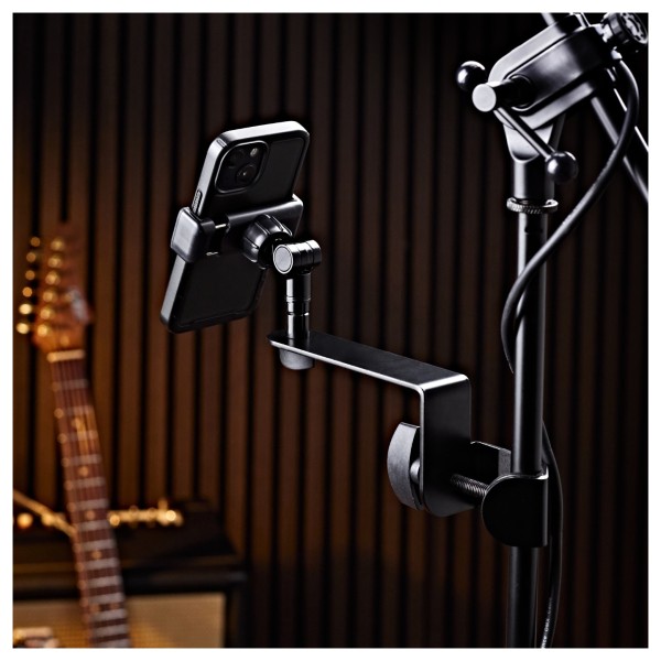 Clip-On Phone/Tablet Holder by Gear4music