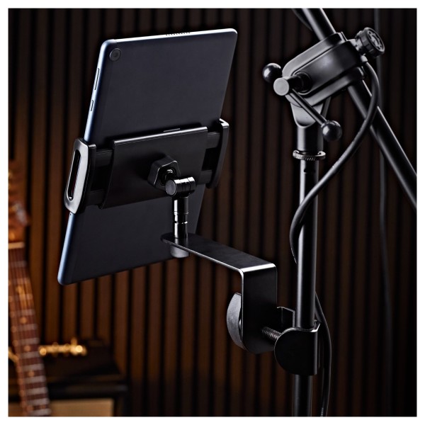 Clip-On Phone/Tablet Holder by Gear4music