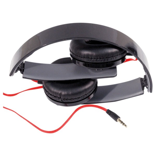 SoundLAB G141J Folding Headphones - Folded
