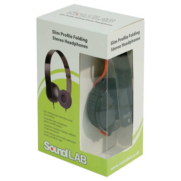 SoundLAB G141JB Headphones - Packaging