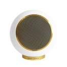 Elipson Planet L Performance Speaker (Single), Matt White-Gold