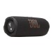 JBL Flip 7 Portable Bluetooth Speaker, Black - Tilted