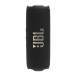 JBL Flip 7 Portable Bluetooth Speaker, Black - Flipped on end