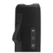 JBL Flip 7 Portable Bluetooth Speaker, Black - PushLock wrist strap