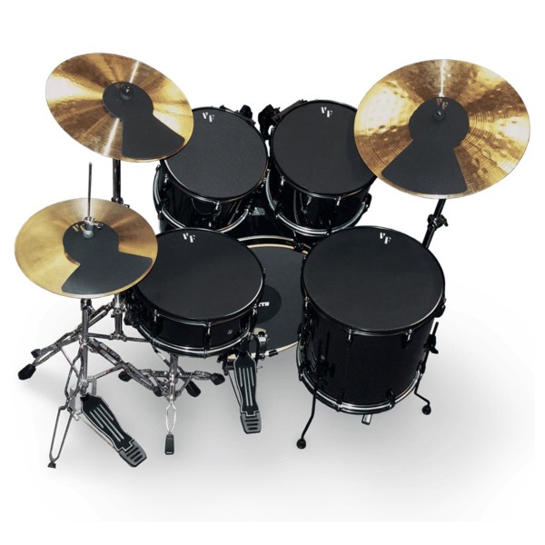 Vic Firth Drum Set Mutes, 18in, Jazz